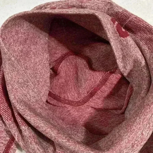 Gymshark Leggings Red Marled Compression XSmall Women’s - Picture 9 of 11